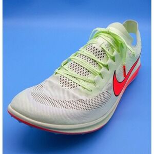 Nike‎ ZoomX Volt Orange Dragonfly Track Spikes Men's Size 14